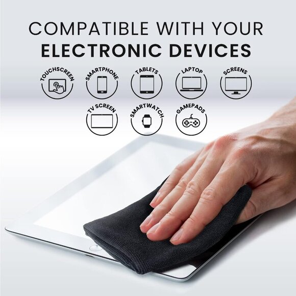 Screen Cleaner Spray Kit Streak-Free TV Screen Cleaner for Smart TV, LCD, LED, O - Picture 9 of 9